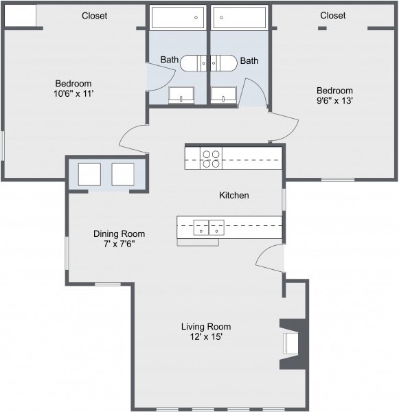 The Gregory North & South | Cary, NC