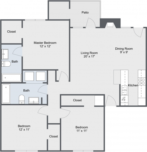 The Gregory North & South | Cary, NC