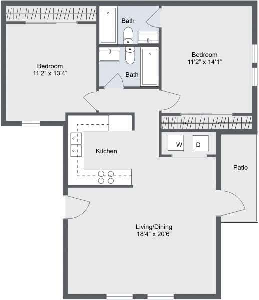 The Gregory North & South | Cary, NC