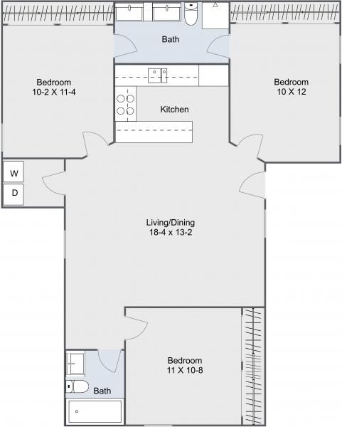 The Gregory North & South | Cary, NC