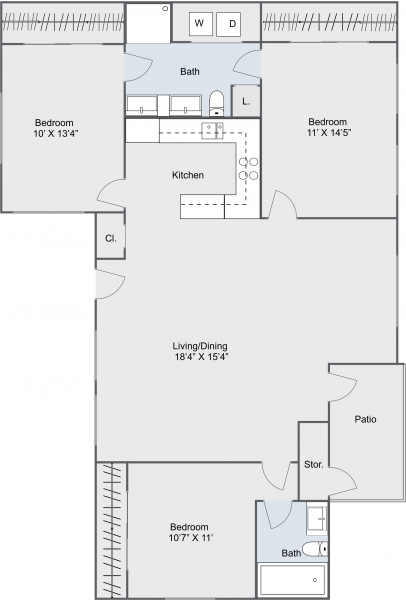 The Gregory North & South | Cary, NC