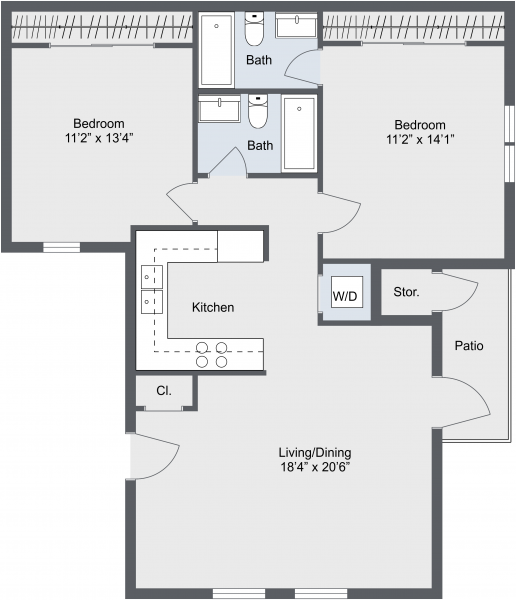 The Gregory North & South | Cary, NC