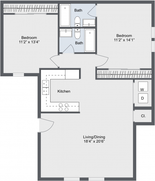 The Gregory North & South | Cary, NC