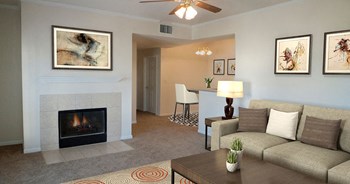 The Woodland Apartments Living Room,  Boerne, Texas - Photo Gallery 19