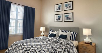 The Woodland Apartments Bedroom, Boerne, Texas - Photo Gallery 22