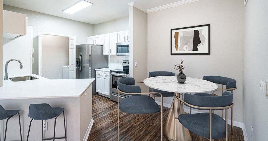 Hawthorne Ridge Living Room, Conroe, Texas