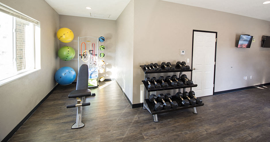 Fitness Center | Walnut Lake | Urbandale, IA