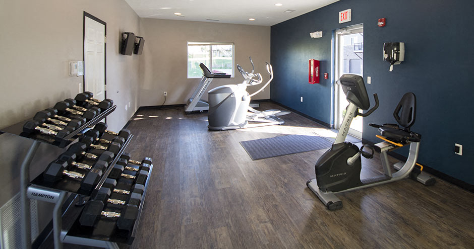 Fitness Center | Walnut Lake | Urbandale, IA