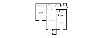 the bedford loft floor plan