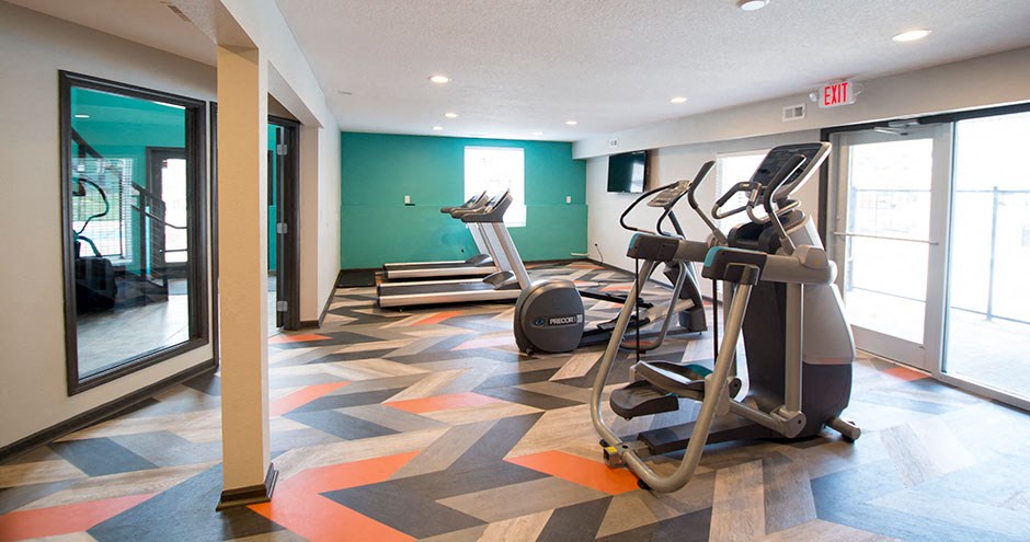 Weston Park | Des Moines, IA  | Fitness Center