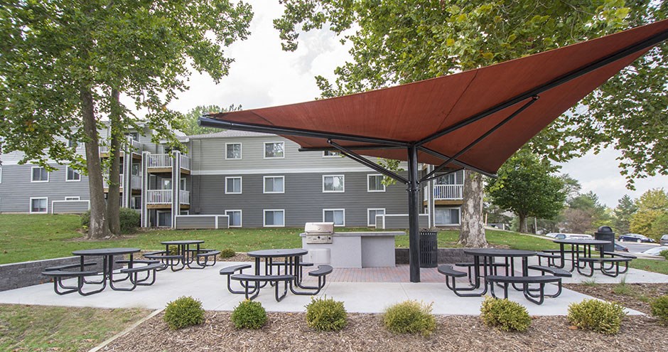 Weston Park | Des Moines, IA  | Outdoor Kitchen