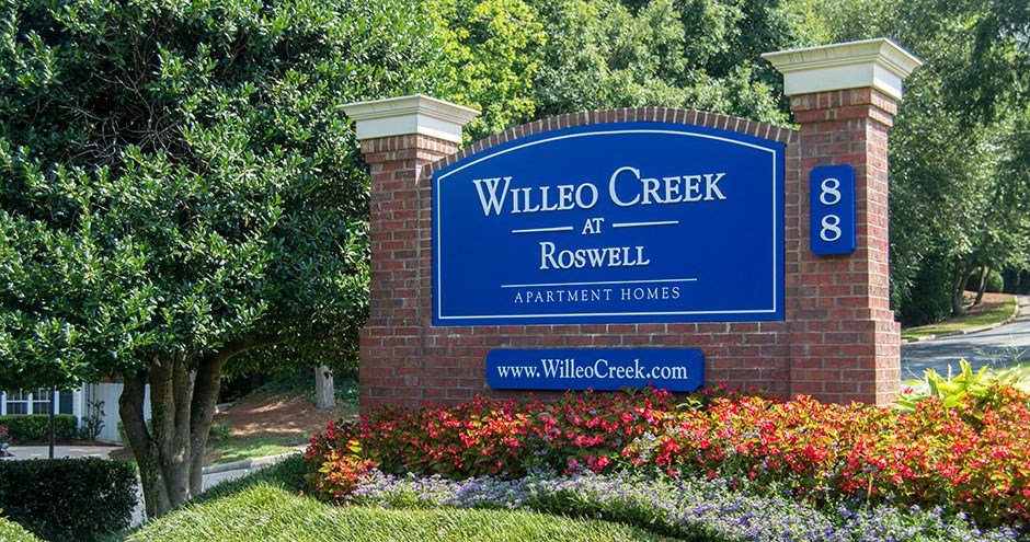 Willeo Creek At Roswell