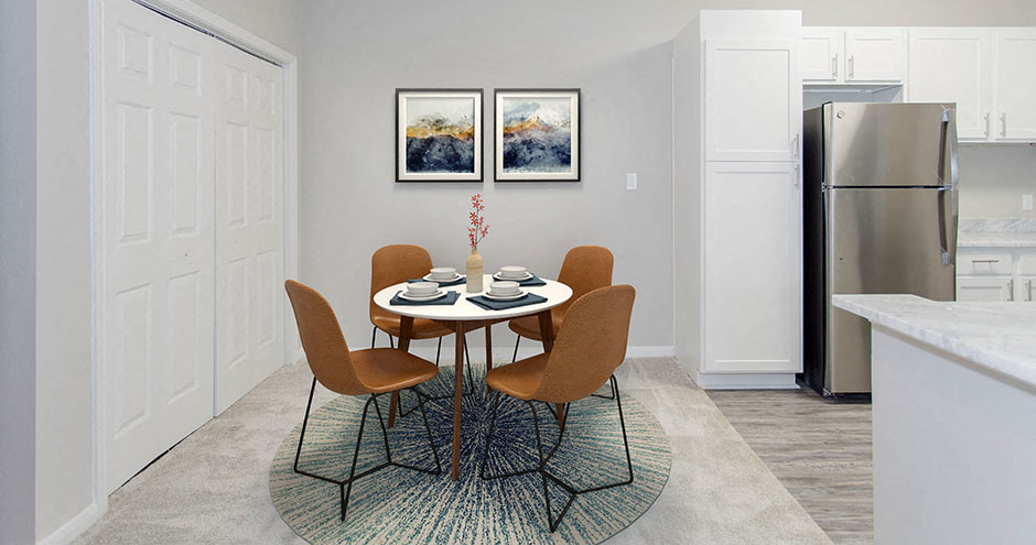 Willow Lake Apartments  Katy, Texas Dining