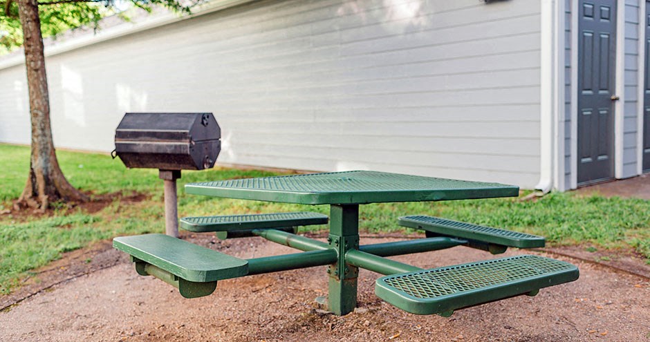 Willow Lake Apartments picnic area Katy, Texas