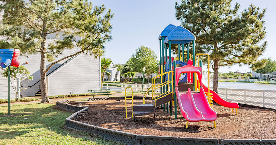 Willow Lake Apartments Katy, Texas Playground
