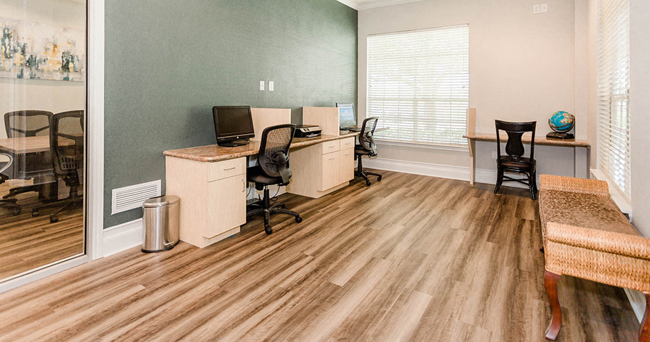 Willow Lake Apartments Business Center, Katy, Texas