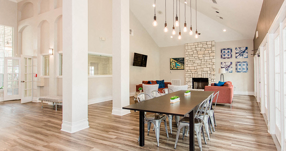 Willow Lake Apartments Clubhouse Katy, Texas