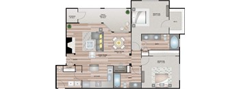 Xi 2 bedroom 2 bathroom