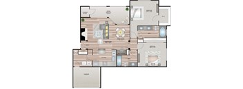 Xi w/ Double Garage 2 bedroom 2 bathroom