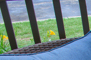 Independent Patio at Verandas at Rocky Ridge, Alabama