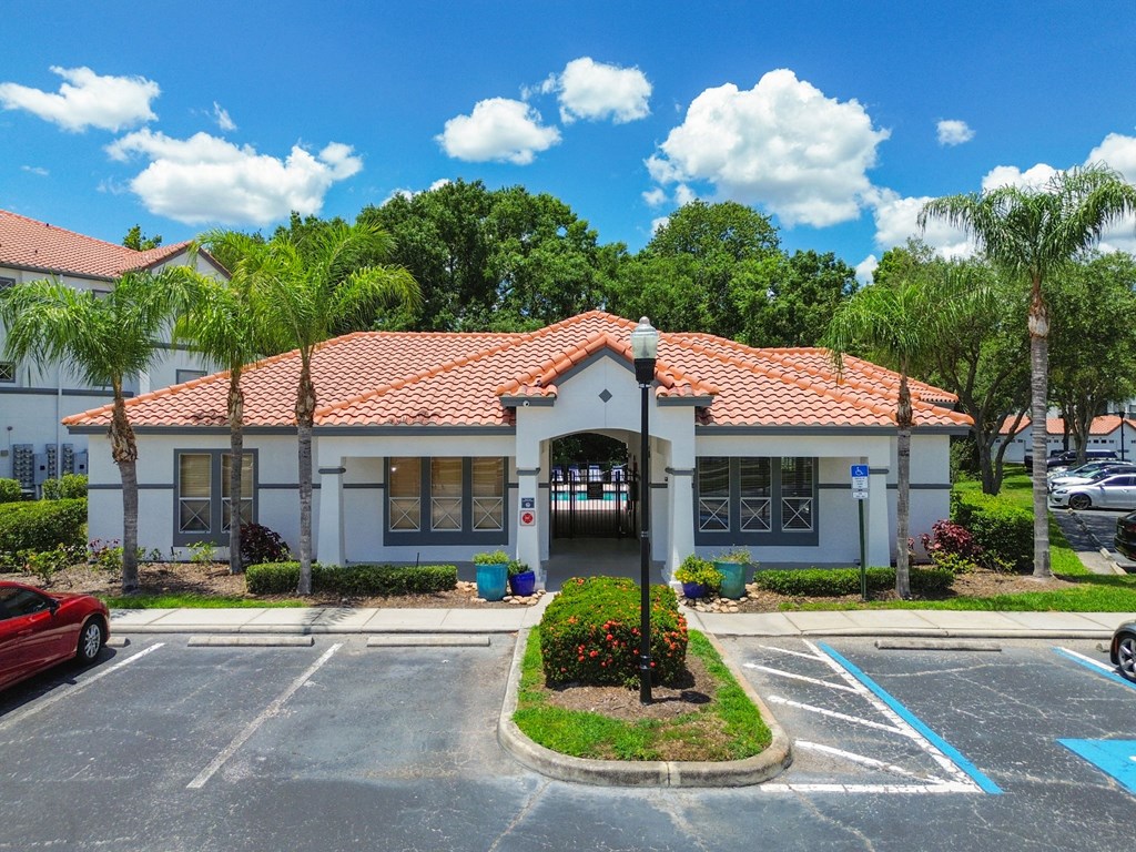 Ample amount of parking at Portofino Apartment Homes, Florida, 33647-3412