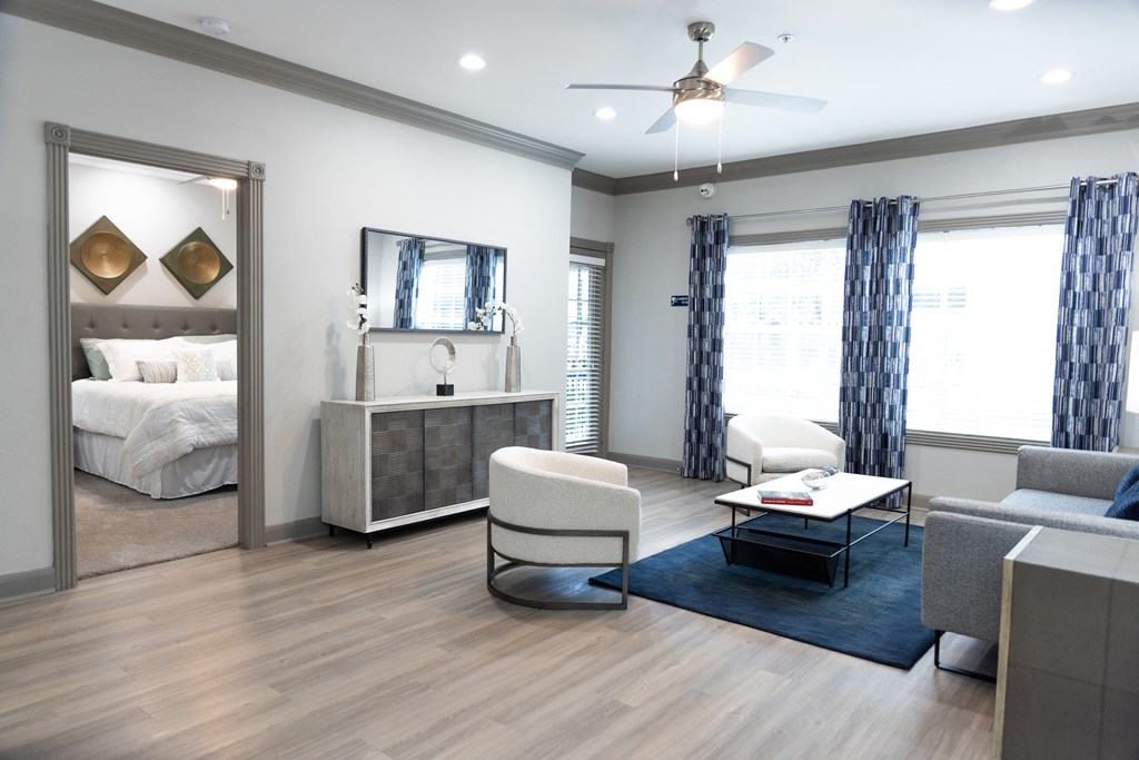 Spacious Living Room