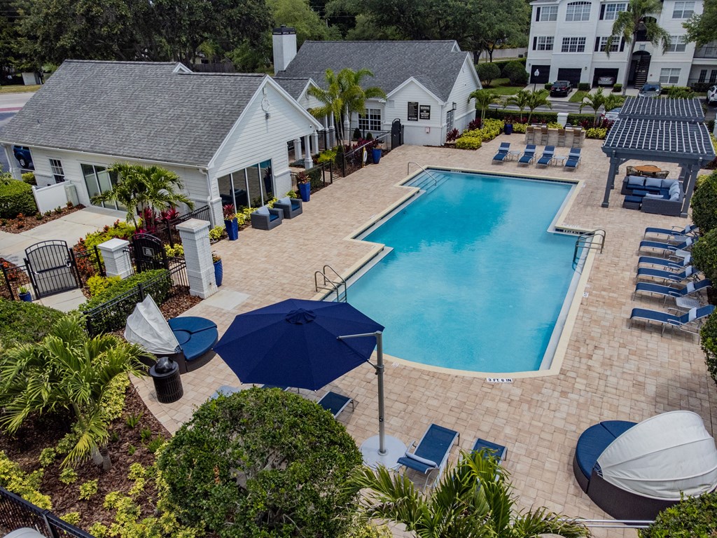 Pool at Infinity off Baldwin Park, Florida