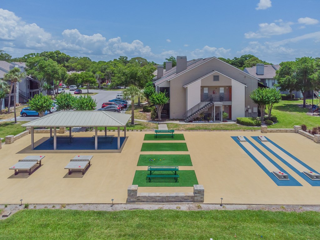 Courtyard View at Enclave on East, Largo, Florida