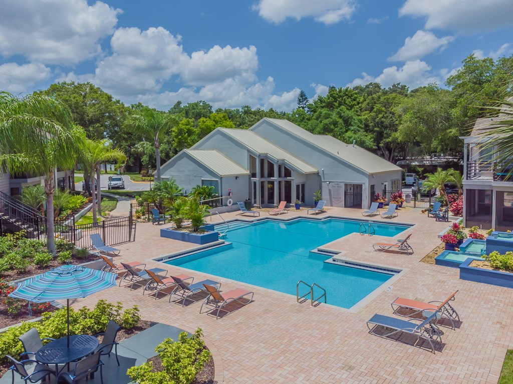 Pool View at Enclave on East, Largo, FL