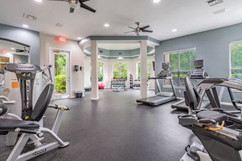 Fully Equipped Fitness Center at Portofino Apartments, Florida, 33647-3412