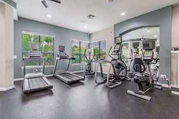 Cardio Machines at Portofino Apartments, Florida