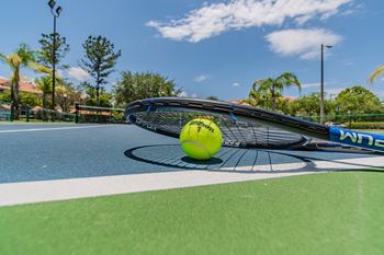 Tennis Court at Portofino Apartments, Tampa, FL, 33647-3412