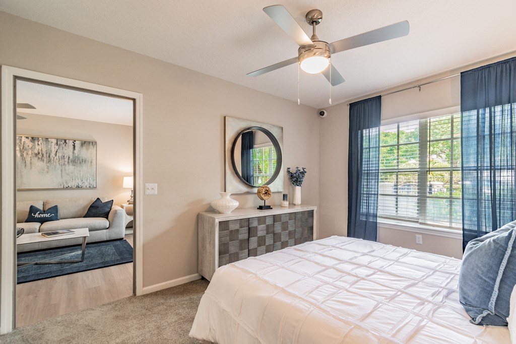 Bedroom Interior at Infinity off Baldwin Park, Orlando, Florida