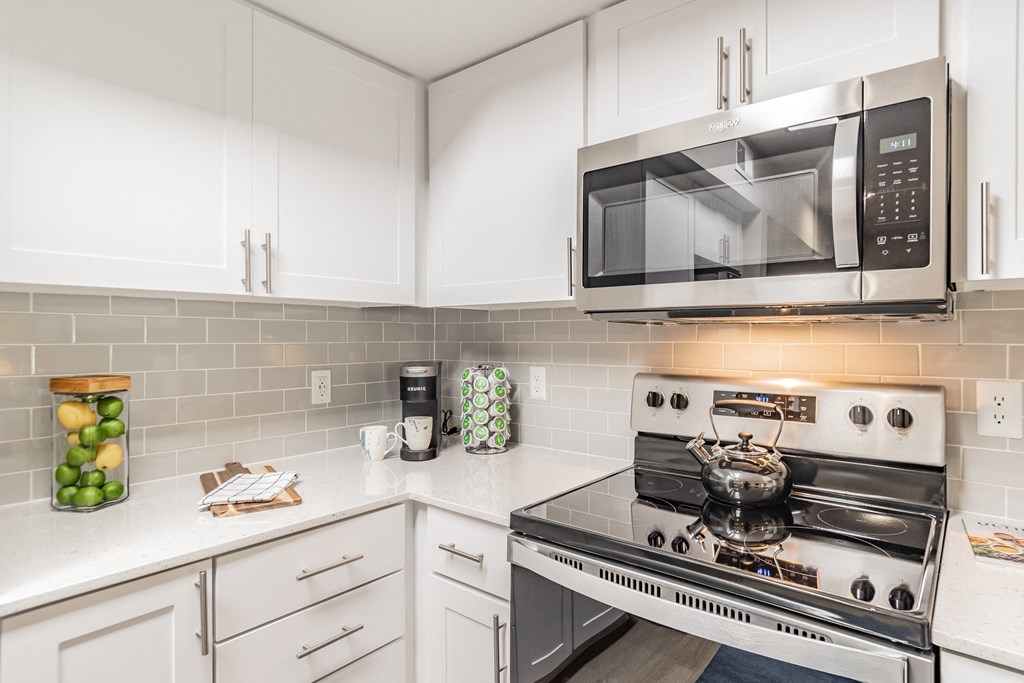 Sleek Stainless Steel Appliances at Infinity off Baldwin Park, Orlando, FL, 32803