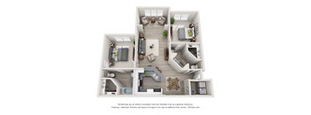 The Lakeshore Floor Plan at Infinity off Baldwin Park, Orlando, 32803
