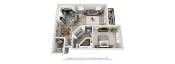 The Willow Floor Plan at Infinity off Baldwin Park, Florida, 32803