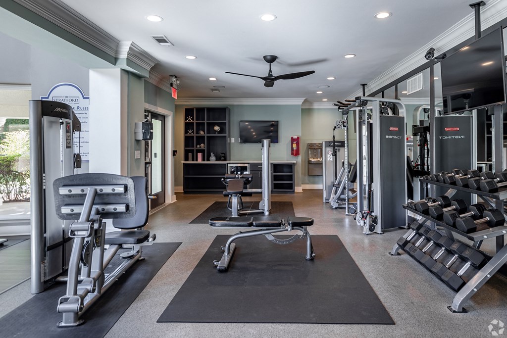 the estates at tanglewood | fitness center