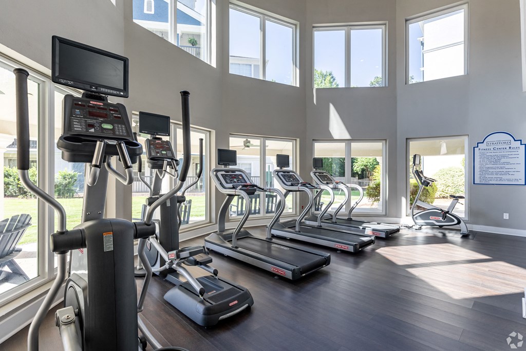 the apartments at masse corner 205 fitness room