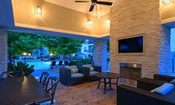 Outdoor BBQ Grill Outdoor BBQ Grill at The Stratford, Atlanta, GA, 30342 - Photo Gallery 5