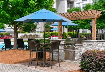 Grilling Area Grilling Area at The Stratford, Atlanta - Photo Gallery 4