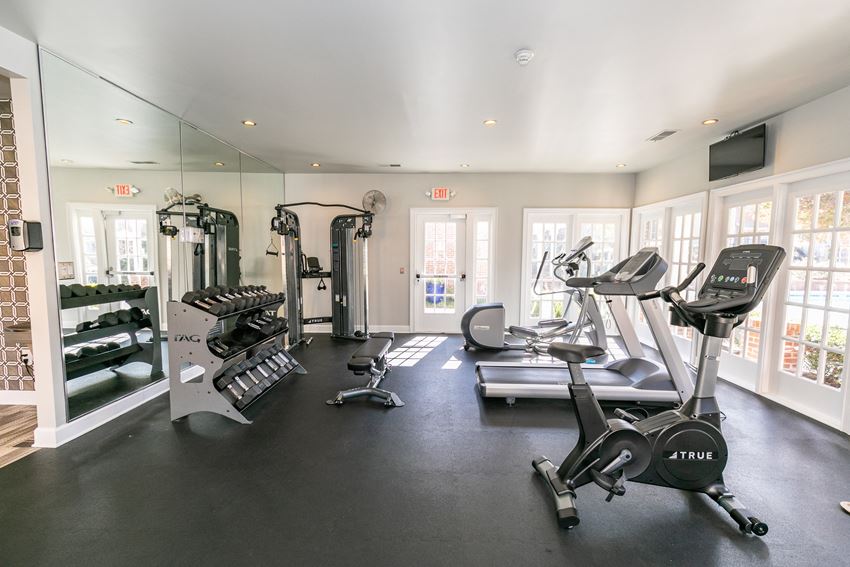 Gym Updated Gym Equipment at Sundance Creek Apartments, McDonough, 30253