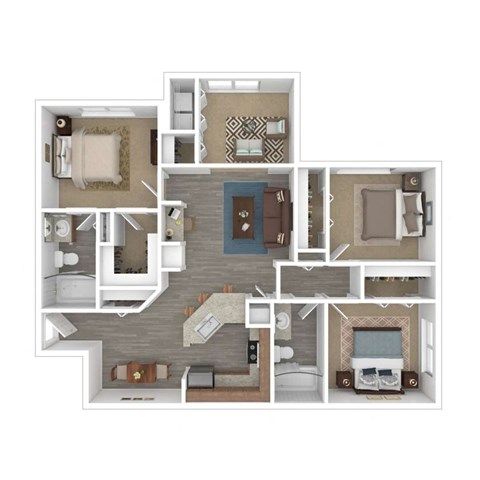 990 English Town Lane 1-3 Beds Apartment for Rent - Photo Gallery 54