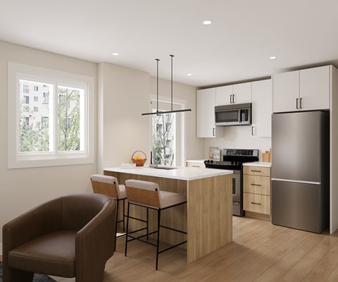 2275 Pandosy Street Studio-1 Apartment for Rent