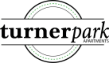 The image is of a logo for a company named Turner Park Apartments.