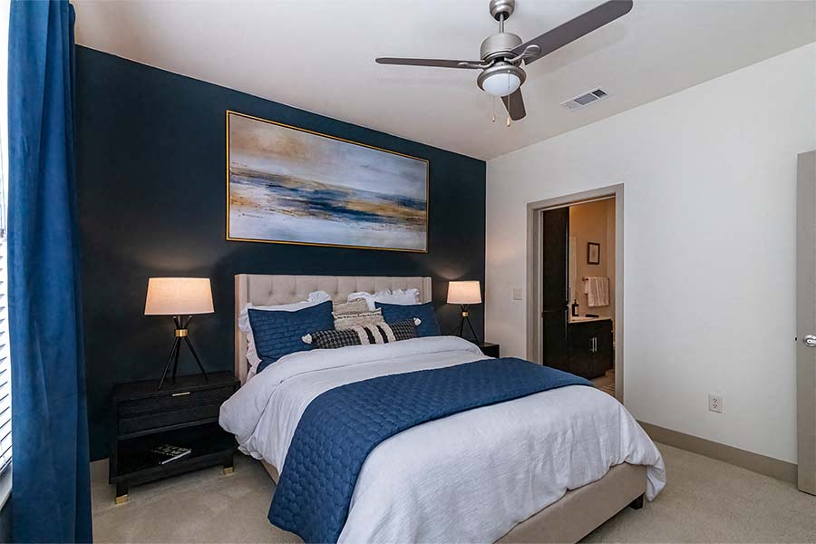 Brick Row Apartments - Richardson, TX - bedroom
