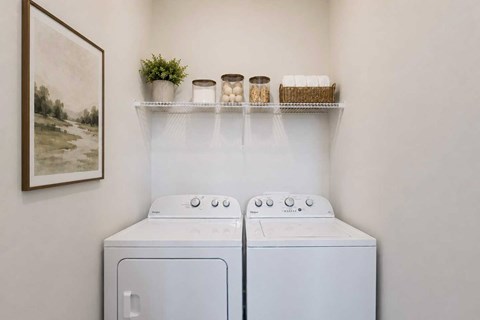 Adams Creek apartments near Mall of Georgia - Artisan Station Apartments - Washer & Dryer