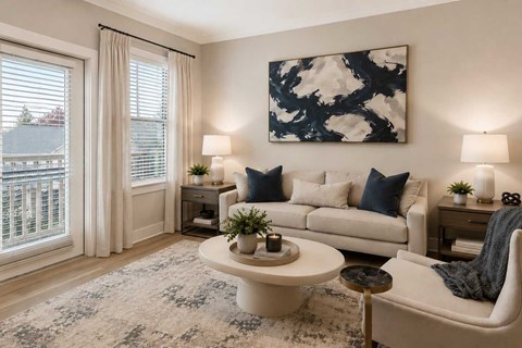 Suwanee, GA Apartments - Artisan Living Room