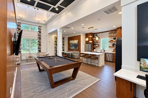 Suwanee, GA Apartments - Artisan Station - Resident Lounge