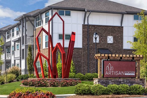 Apartments with Gwinnett County Public Schools - Artisan Station Apartments
