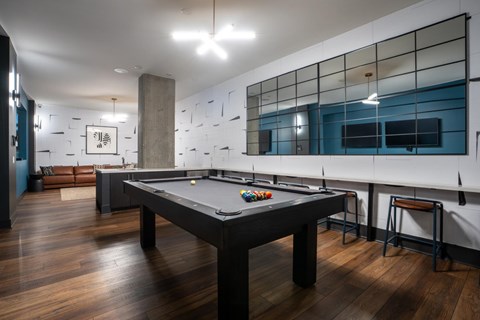 Ballpark Apartments in Denver - The Battery on Blake Street - Sports Lounge